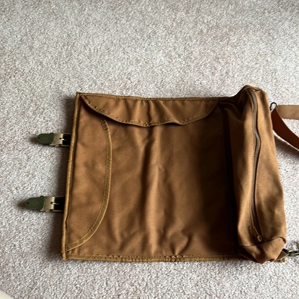 NWOT Canvas Multipurpose Utility Bag